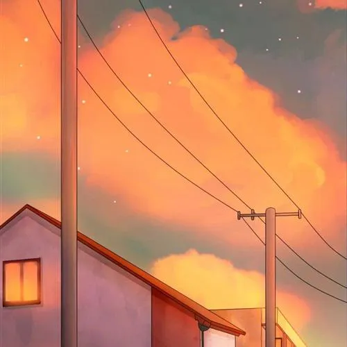 高清动漫风景图片头像第1张