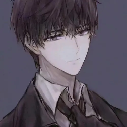 好看优质动漫头像男生带冷酷图片第1张