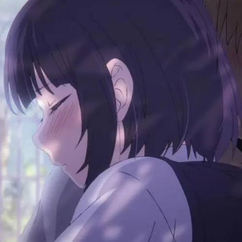 情侣动漫头像甜到虐狗一人一张第1张