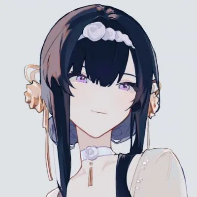 高清优质女头像手绘第1张