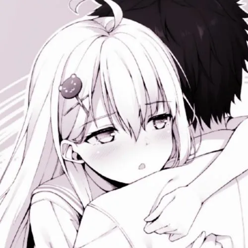 2021年最火情侣头像动漫一男一女高清优质精选的第1张