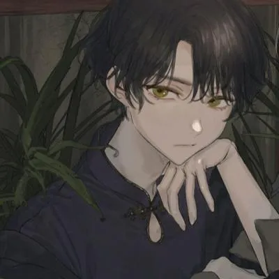 二次元超酷的男生头像第1张