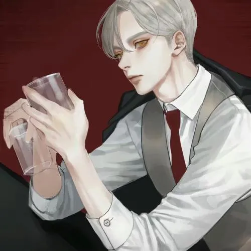 动漫头像高冷帅气帅哥图片第1张