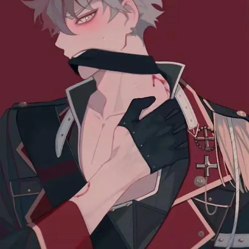 qq动漫头像冷酷帅哥第1张