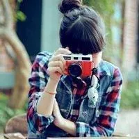 唯美清新qq姐妹头像一左一右第1张