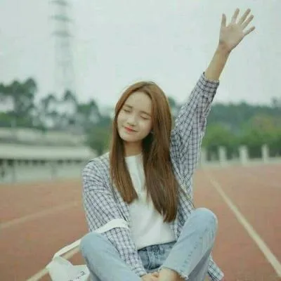 qq闺蜜头像唯美一左一右小清新第1张