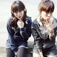 唯美可爱的qq姐妹头像第1张