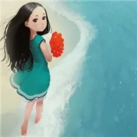 可爱卡通的qq女生头像第1张