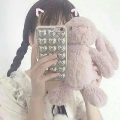 qq闺蜜头像一对萌可爱第1张