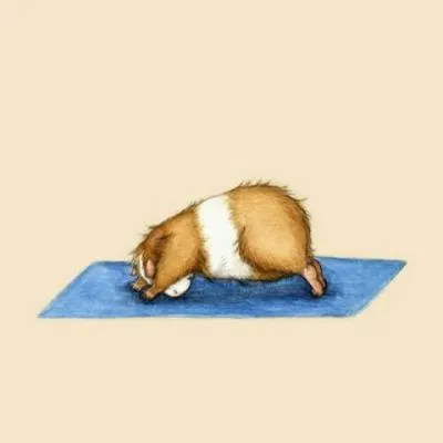 超萌可爱的小仓鼠qq搞笑头像第1张