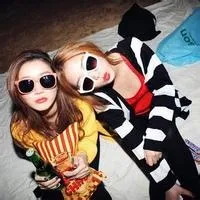 好看的姐妹个性qq头像第1张