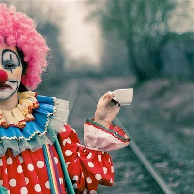 最新qq头像小丑霸气搞怪第1张