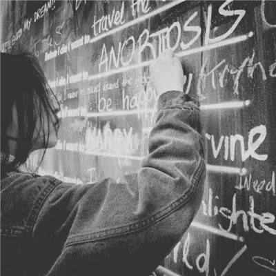 韩版黑白头像qq女生霸气冷酷第1张