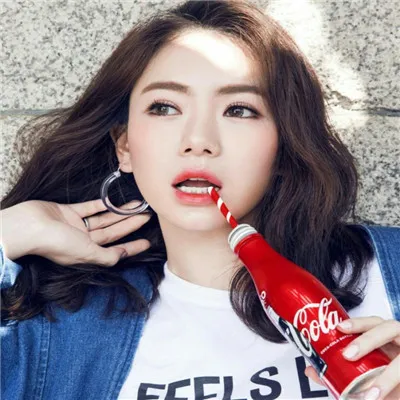 戚薇qq头像高清图片大全第1张