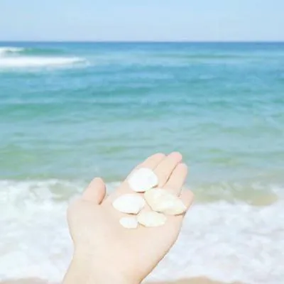 简单小清新的夏季风景qq头像精选第1张