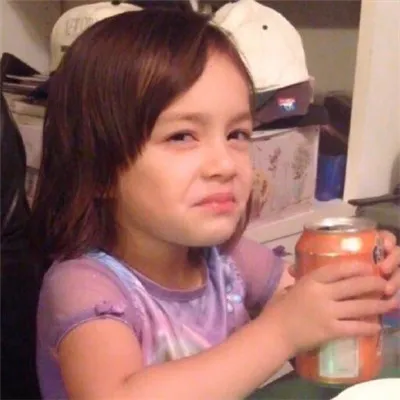 qq头像最新版欧美萌娃搞怪第1张