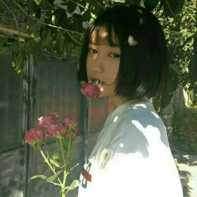 伤感的qq头像痛在心里无人说第1张