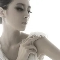 高清淑女非主流QQ头像第1张