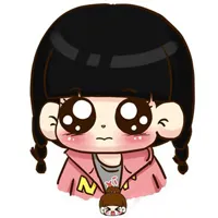 可爱卖萌女生qq头像第1张