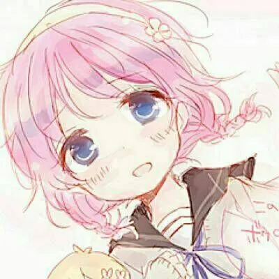 微信qq脸萌头像女生可爱萌萌哒第1张