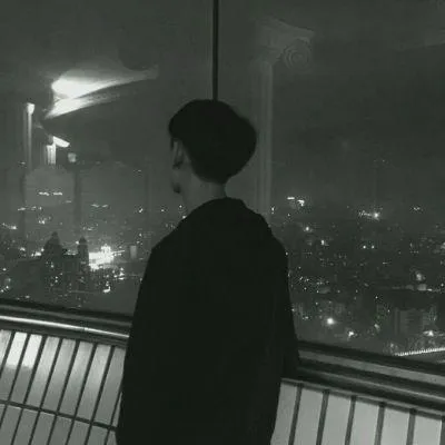 qq很野有个性的黑白头像超拽男生第1张