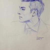 qq素描头像大全最新版的第1张