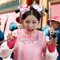 可爱的杨幂的qq头像第1张