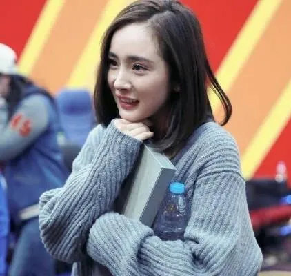 年可爱漂亮的杨幂qq头像图片大全第1张