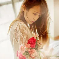 微信长发美女qq头像第1张