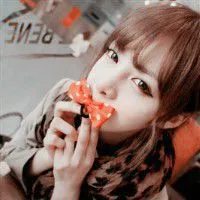 萌妹子微信头像第1张