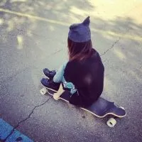 运动型女生微信头像第1张