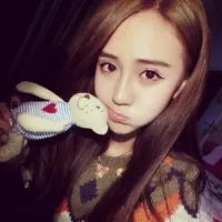 微信真实美女头像第1张