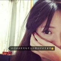 微信女生侧脸头像第1张