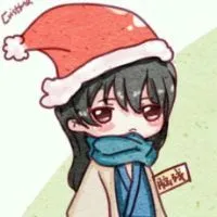 圣诞帽微信头像大全第1张