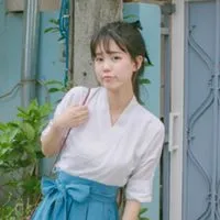 小清新闺蜜微信头像一对第1张