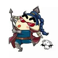 最新微信蜡笔小新英雄联盟头像大全第1张