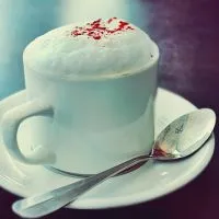 经典的微信咖啡唯美头像第1张