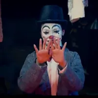 流泪邪恶的小丑绝望微信头像图片大全第1张