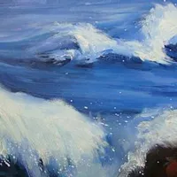 微信头像风景大海沙滩图片大全海浪第1张