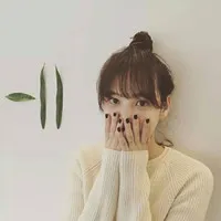 意境甜美女生微信头像图片大全第1张