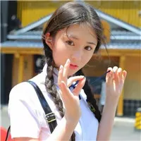 文艺十足的微信女生头像小清新第1张