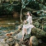 微信森系唯美女生头像第1张