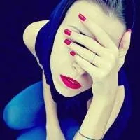 微信头像女生气质唯美侧面第1张