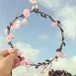 关于花的微信头像手捧花唯美第1张