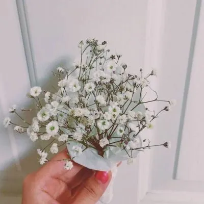 七夕专版浪漫花束微信头像第1张