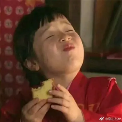 搞怪超萌的小女孩微信头像第1张