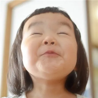 好看的小孩搞怪微信头像搞笑大全第1张