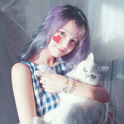 最热门好看的小仙女专属微信头像第1张