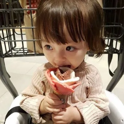 最会卖萌的可爱萌娃微信头像第1张