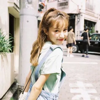 可爱好看的女生微信头像第1张